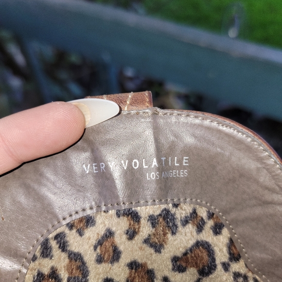 Cowgirl ankle booties, western heeled booties - Picture 7 of 9